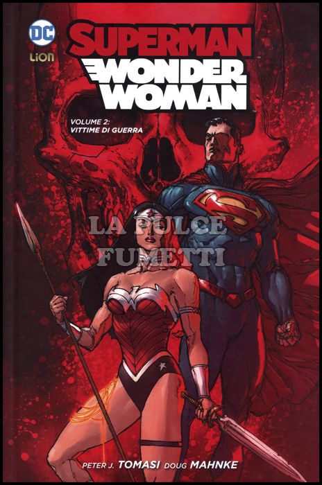 DC LIBRARY - DC NEW 52 LIMITED - SUPERMAN/WONDER WOMAN #     2: VITTIME DI GUERRA